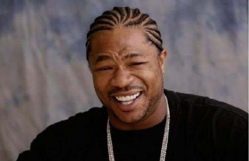 Xzibit laughing, the Yo Dawg meme